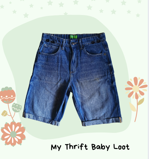 Preloved UCB Denim Shorts (10-13 years)